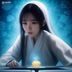 内容编辑苏梦琪的专业头像，女性，活泼亲切的内容创作者气质